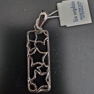 Lia Sophia Star Pendant
